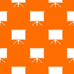 Poster - Blank projection screen pattern seamless
