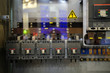 © etemwanich - Electrical switch gear and circuit breakers are usually securely locked in the control rooms of new commercial buildings