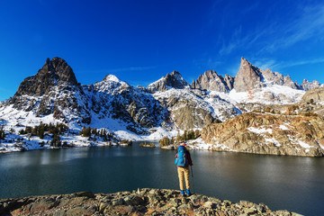 Canvas Print - Minaret lake