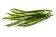 © gitusik - Green beans isolated on a white background.