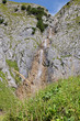 Wasserfall im Naturpark Karwendel, Tirol, Österreich, Europa