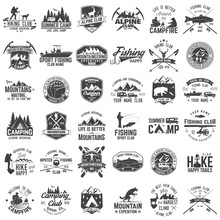 Set Of Extreme Adventure Badges. Concept For Shirt Or Logo, Print, Stamp Or Tee.