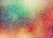 Colorful abstract 2D geometric background