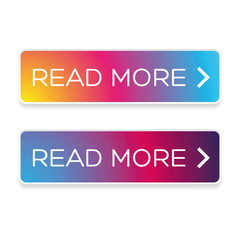 Poster - Read more colorful button