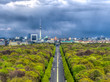 Berlin Skyline as seen from the Victory Column