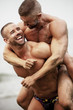 Gay Fitness Couple