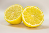 Fototapeta Kuchnia - Sliced lemon