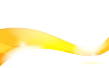 Yellow Wave Vector Design Background

