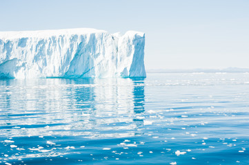 Wall Mural - Icebergs in Greenland