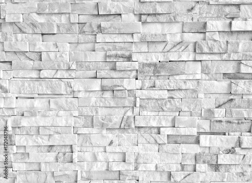 White Stone Tiles Background Texture Granite Walls
