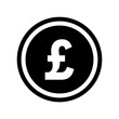 © Jean - Coin Pound, Currency Pound coin symbol