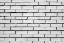 Brickwork From White Brick (background, Texture)