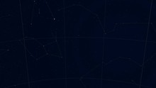 Constellation Of Dorado. Tycho Catalogue