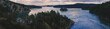 Panorama from Deception Pass