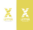 © Lifeking - Unique vector letter X logo design template.