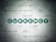© Maksim Kabakou - Currency concept: Currency on Digital Data Paper background