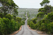 © Cameron Zegers/Stocksy - winding road on kangaroo island