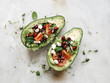 © Toma Evsiukova/Stocksy - Healthy avocado snack