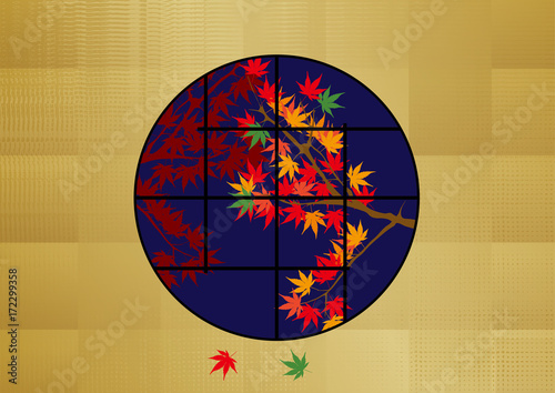 丸窓から見える秋の景色 イラスト Illustration Of Autumn Image Buy This Stock Vector And Explore Similar Vectors At Adobe Stock Adobe Stock