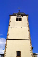 Wall Mural - 
Pfarrkirche St. Magareta in KÖNIGSWINTER am Rhein 