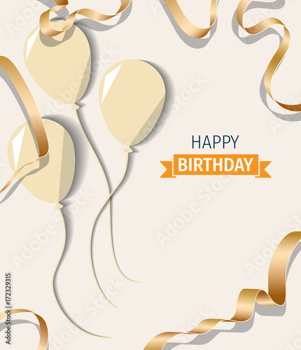 Bunting Flags Banner With Happy Birthday Letter Happy Birthday