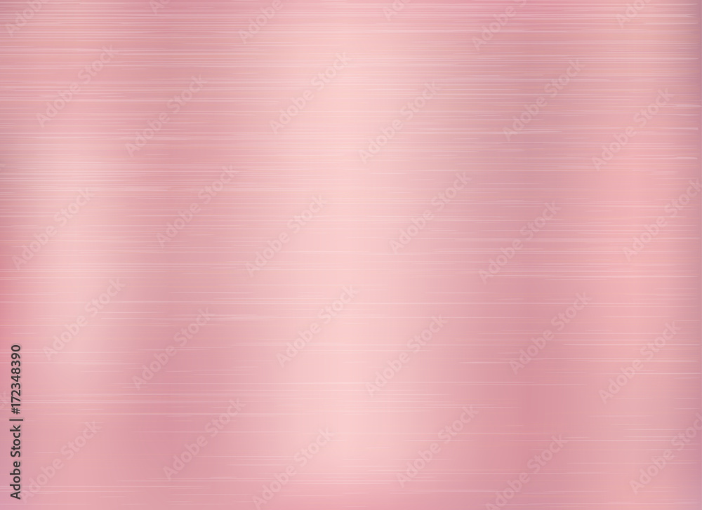 Praca wektorowa bez tantiem Vector rose gold background. Rose Gold metallic texture. Adobe Stock