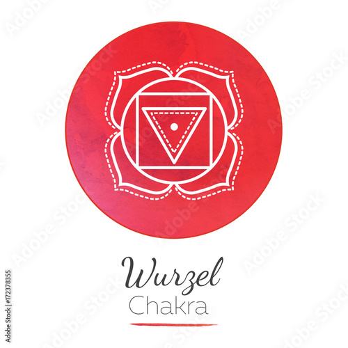 Wurzel Chakra Meditation Yoga Energiearbeit Buy This - 