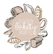 © jane55 - Hand drawn doodle  bakery