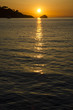 tramonto, Mediterraneo, sole, oro, mare, acqua,  barca a vela