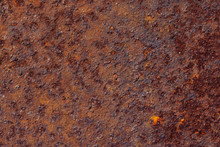 Red Rusty Background, Grunge Texture