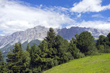 Fototapeta Góry - Ortles Cevedale panorama . Color image