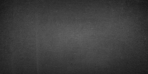 Wall Mural - old black chalkboard for background