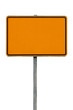 © made_by_nana - Stadtschild, leer