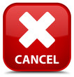Cancel special red square button