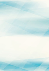 Poster - Abstract light blue background