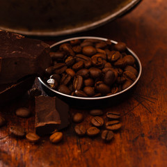 Wall Mural - coffee and chocolate