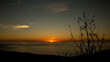 Sonnenuntergang auf den Azoren