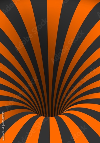 Dekoracja na wymiar  ilustracja-szablonu-tunelu-wektor-spiral-illusion-twisted-vortex-shape