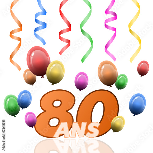 clipart anniversaire 80 ans Anniversaire 80 Ans Buy This Stock Illustration And Explore Similar Illustrations At Adobe Stock Adobe Stock clipart anniversaire 80 ans