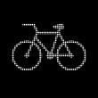 Pixel Icon - Fahrrad