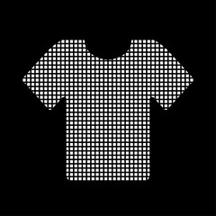 Canvas Print - Pixel Icon - T-shirt - Mode