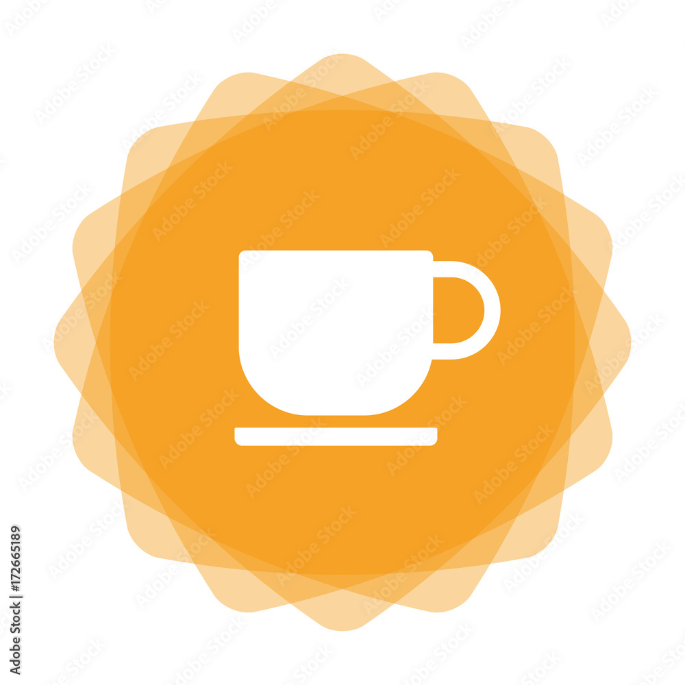 Gamesageddon Stock App Icon Gelb Kaffeetasse