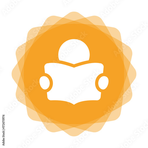 App Icon Gelb Leser Buy This Stock Vector And Explore Similar Vectors At Adobe Stock Adobe Stock
