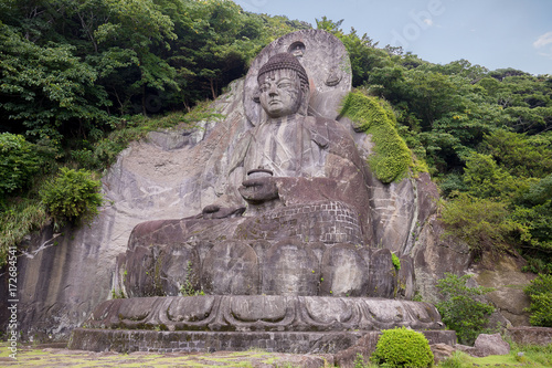 千葉県鋸山の大仏 Stock Photo Adobe Stock