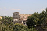 Fototapeta  - Resti archeologici dei Fori Imperiali. Roma Italia