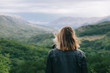 © Laszlo - Traveler woman watching scenery