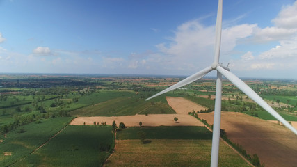 Wall Mural - Wind Farm Thailand