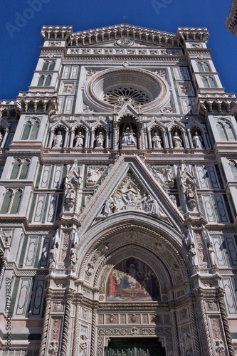 Zdjęcie XXL Miasto Florencja Włochy