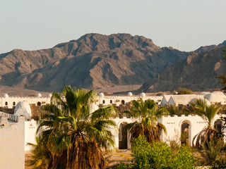 desert du Sinai en Egypte