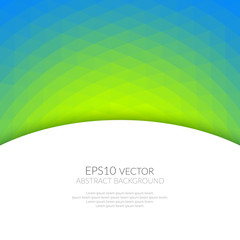 Poster - Abstract background in shades of green. Fresh summer shades of colors.